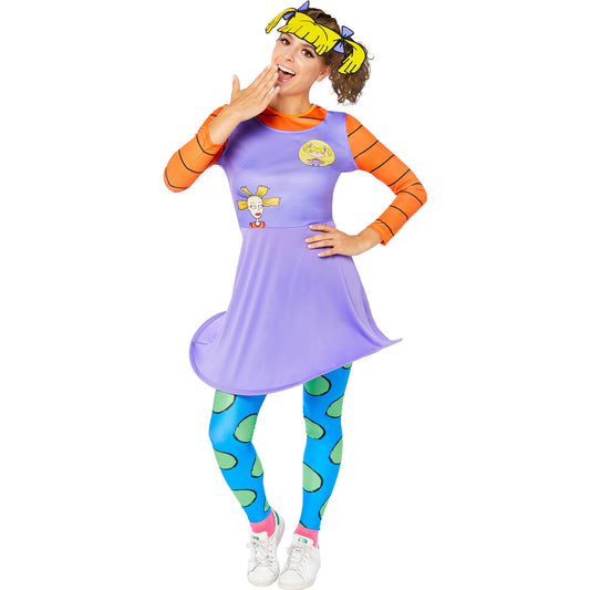 Costume Rugrats Angelica Women's Size 14-16