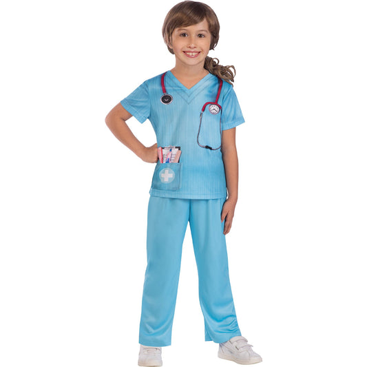 Costume Sustainable Doctor 3-4 Years