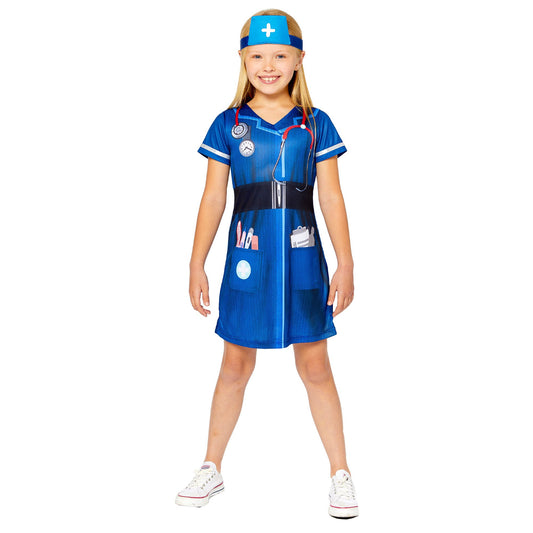 Costume Sustainable Nurse 3-4 Years