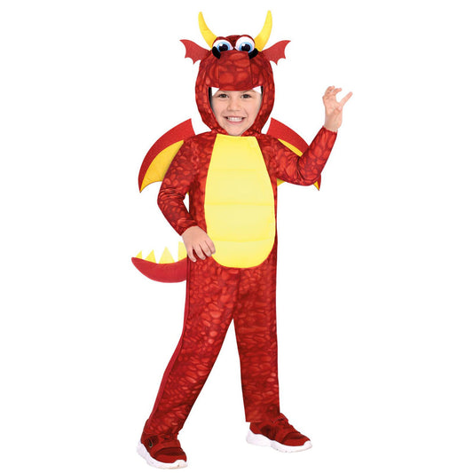 Costume Dragon Boys 4-6 Years