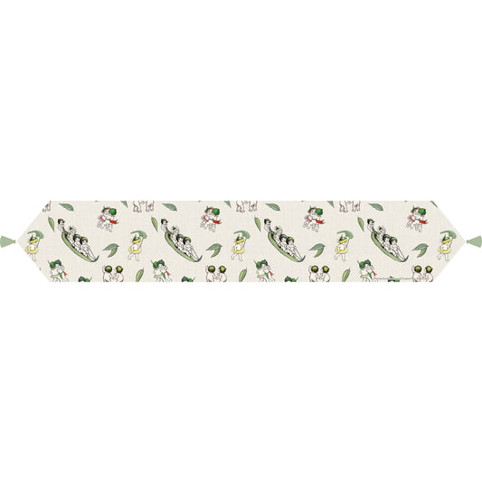 May Gibbs Burlap Fabric Table Runner