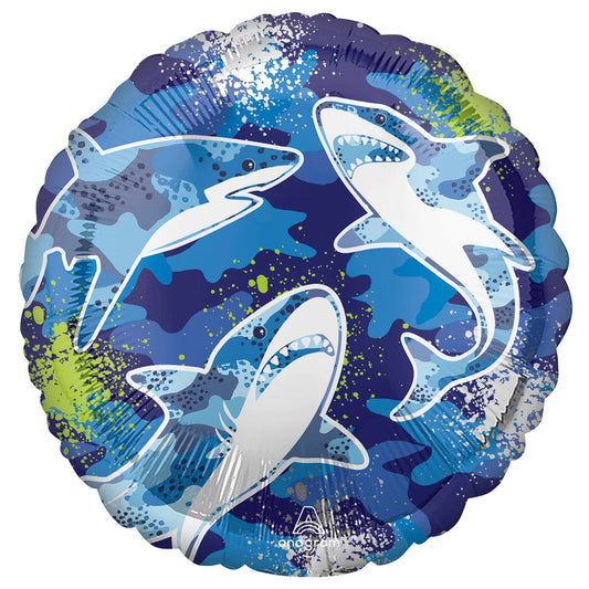 45cm Standard HX Sharks