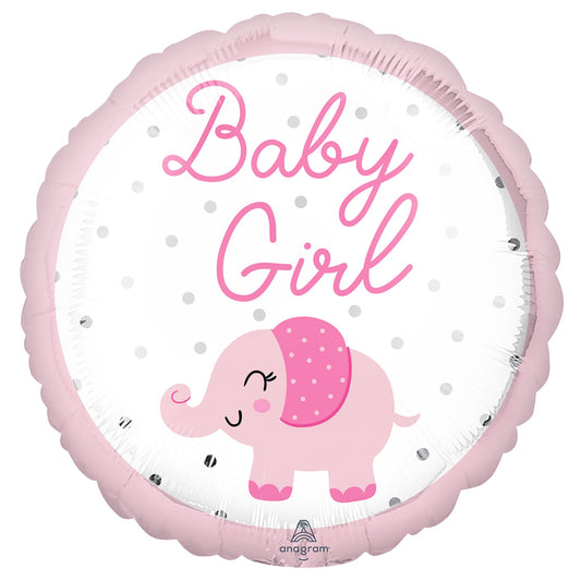 45cm Standard HX Baby Girl Elephant