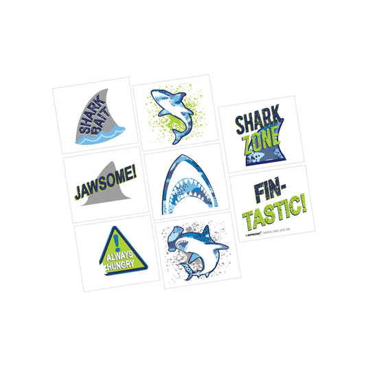 Shark Birthday Tattoos