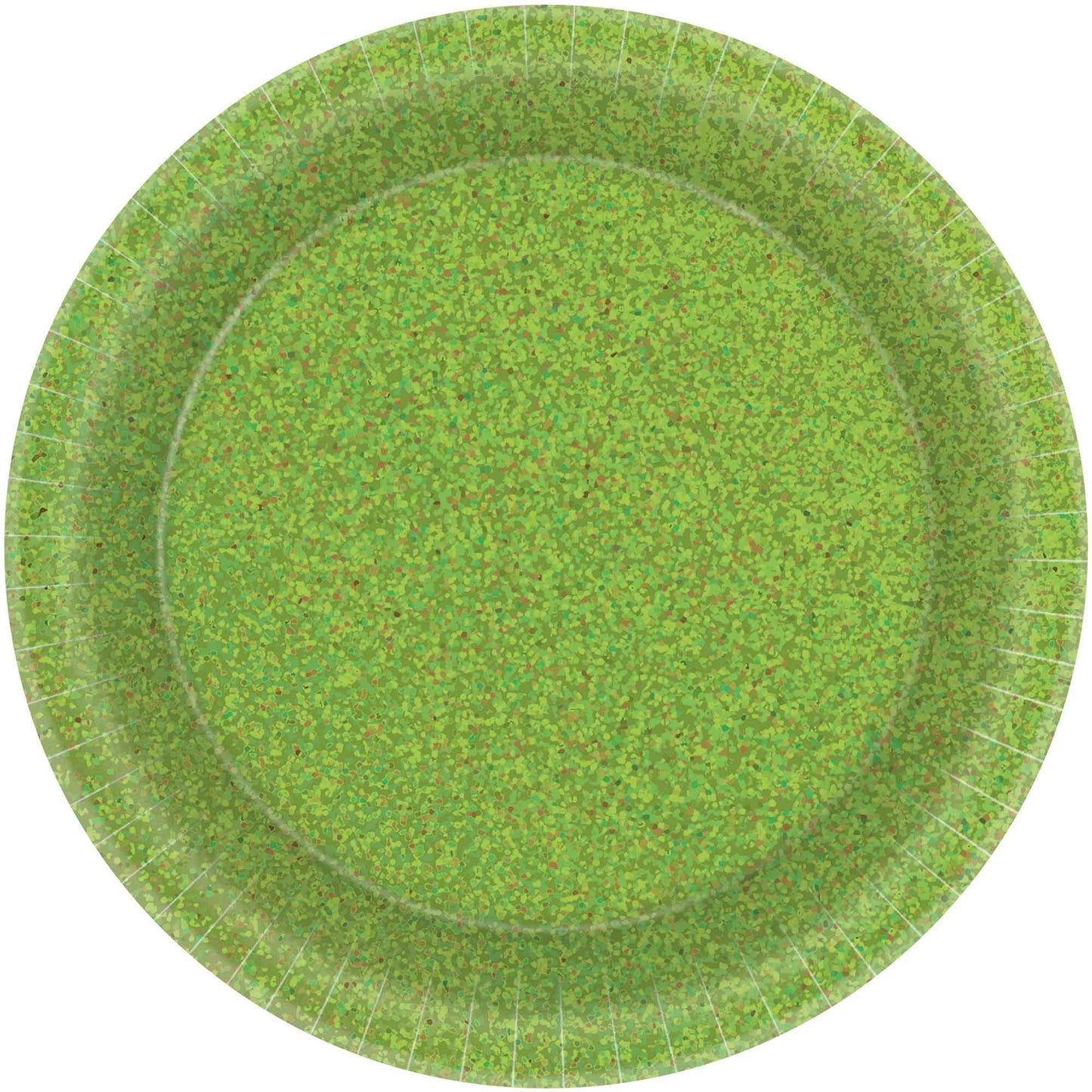Prismatic 17cm Kiwi Round Paper Plates