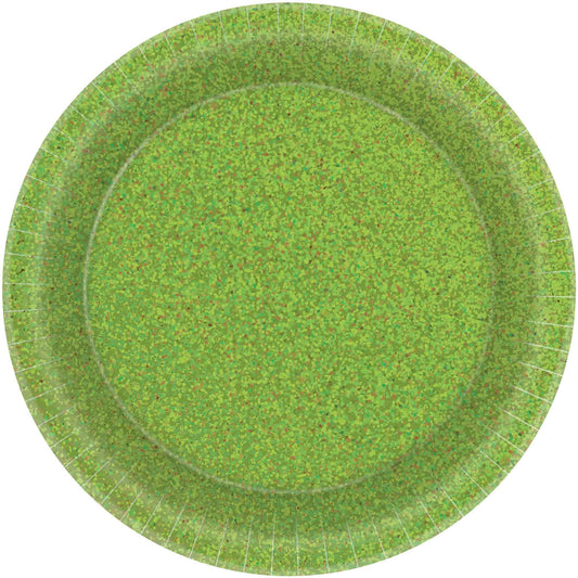 Prismatic 17cm Kiwi Round Paper Plates