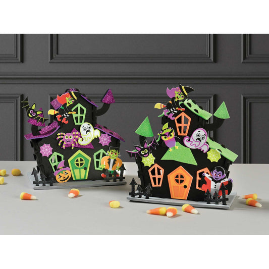 Halloween Haunted House Craft Kit