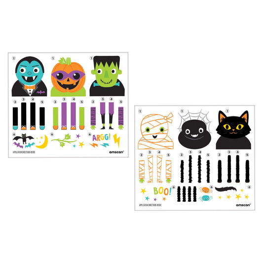 Halloween Hand Tattoos
