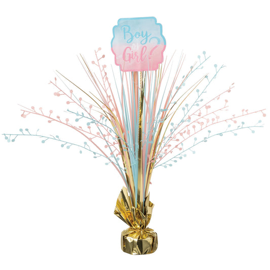 The Big Reveal Spray Centrepiece