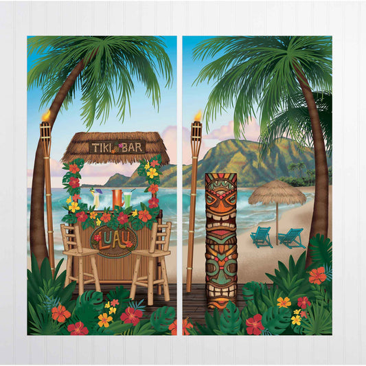 Vintage Tiki Scene Setter