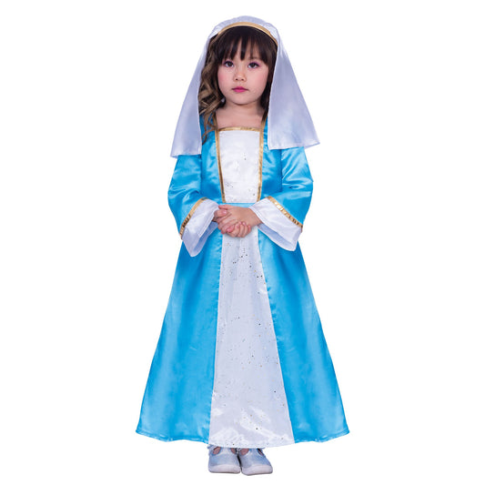 Costume Mary Girls 7-8 Years