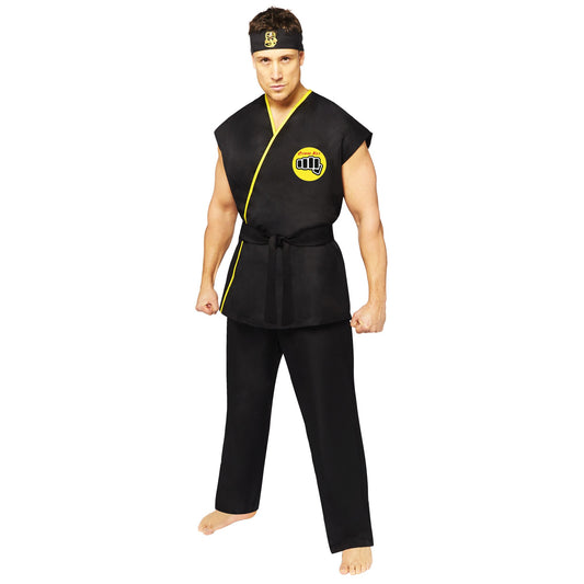 Costume Cobra Kai Gi Adult Standard
