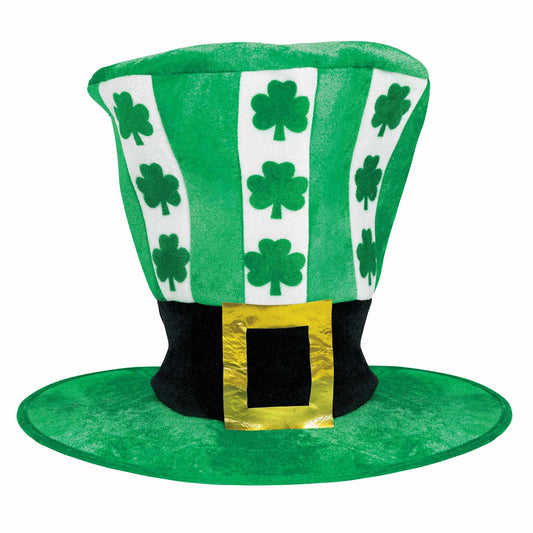 Shamrocks Oversized Fabric Hat