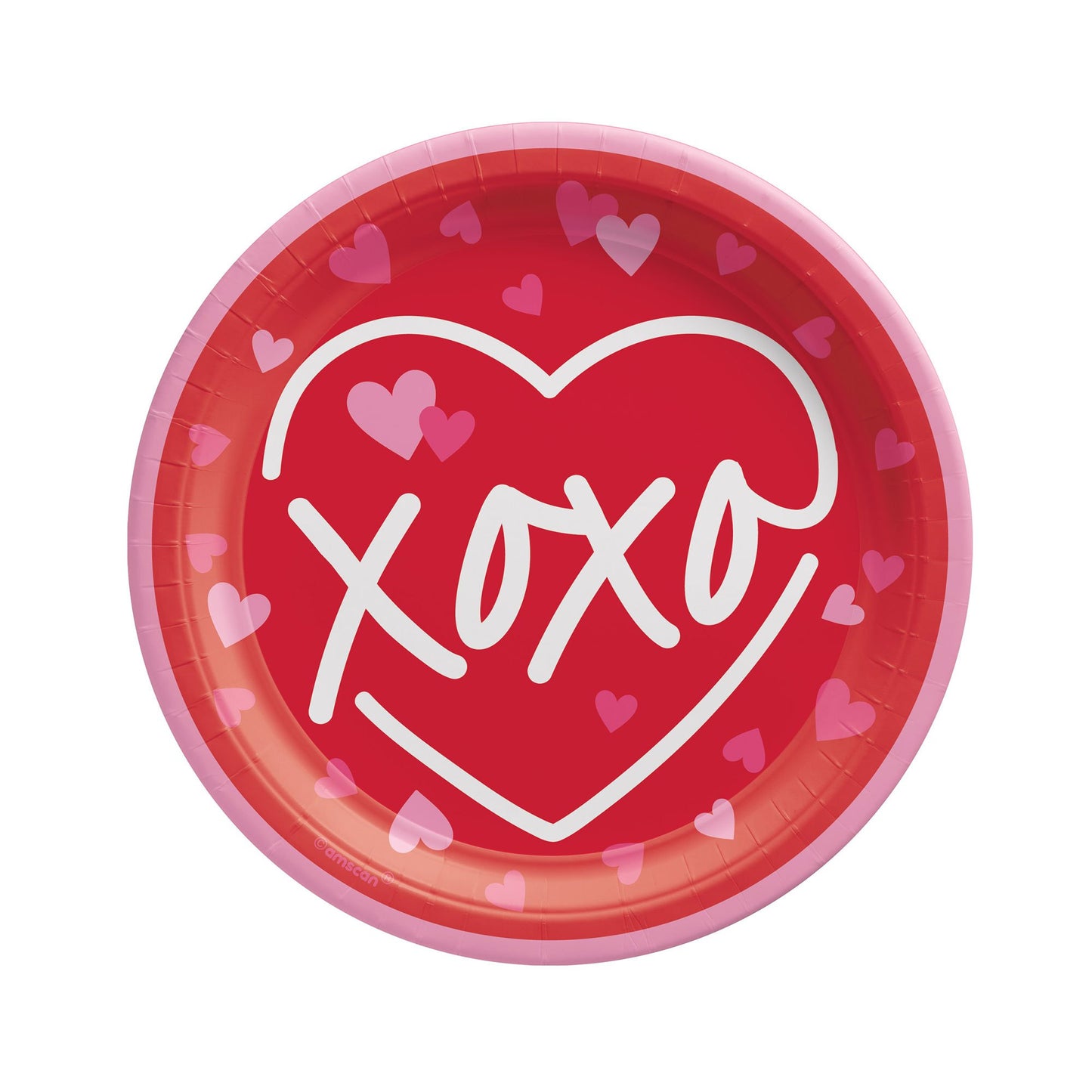 Cross My Heart 17cm Round Paper Plates