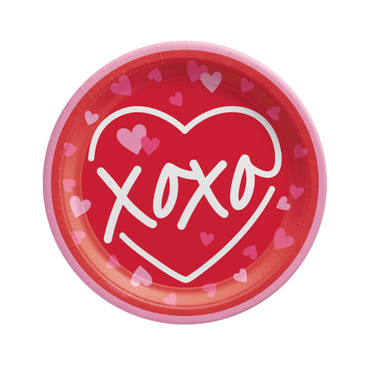 Cross My Heart 17cm Round Paper Plates