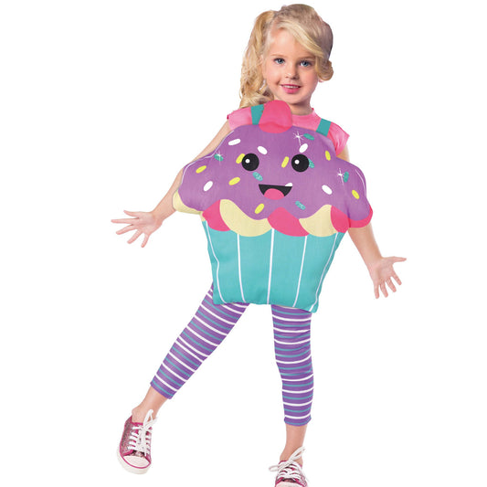 Costume Cupcake Cutie Girls Size 5-7 Years