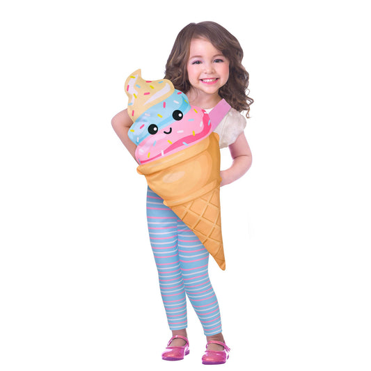Costume Ice Cream Cutie Size Girls 5-7 Years