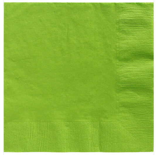 Lunch Napkins 20 Pack 2 PLY - Kiwi