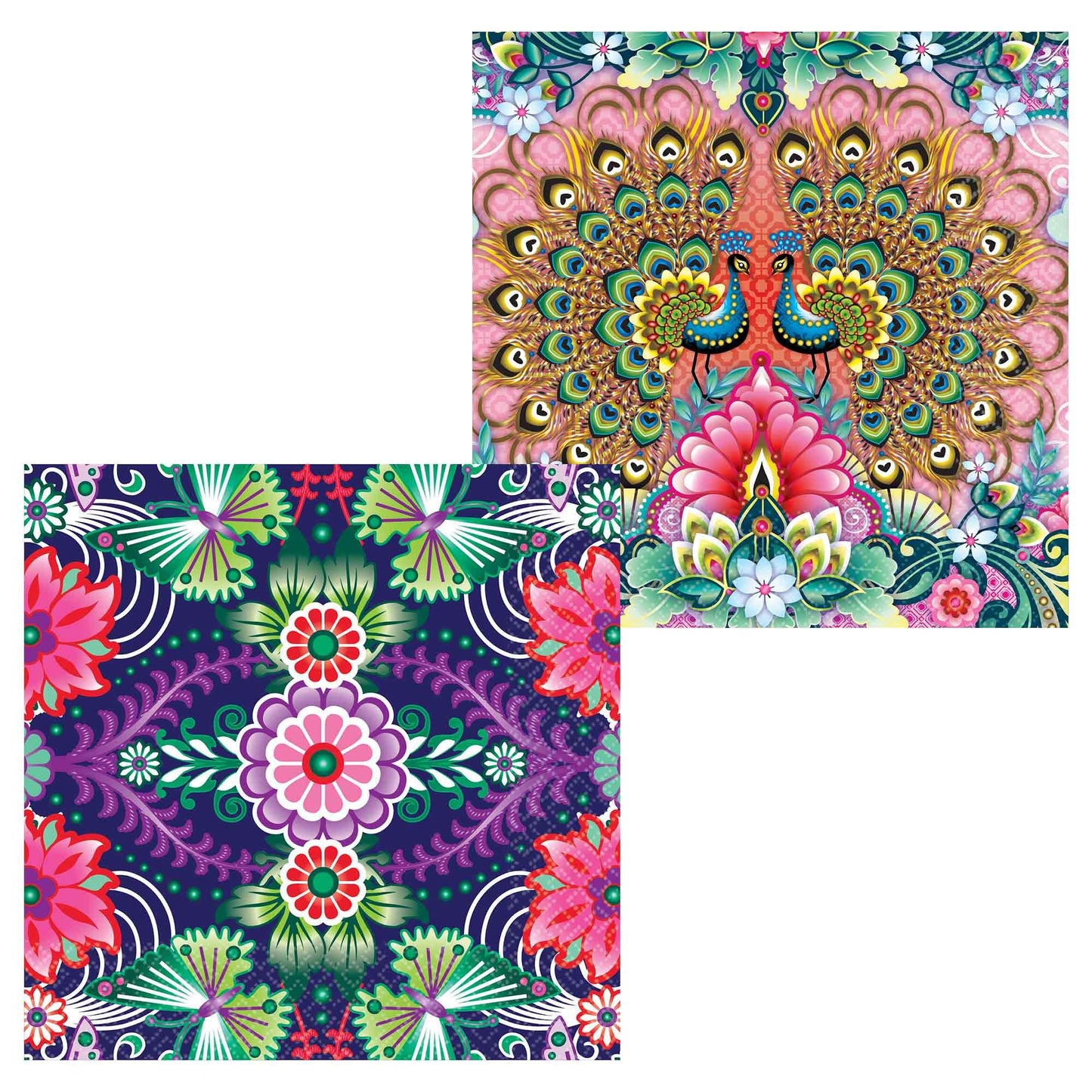 Catalina Lunch Napkins Mixed Designs