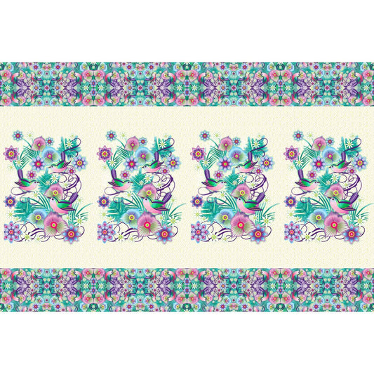 Catalina Paper Tablecover Design 2
