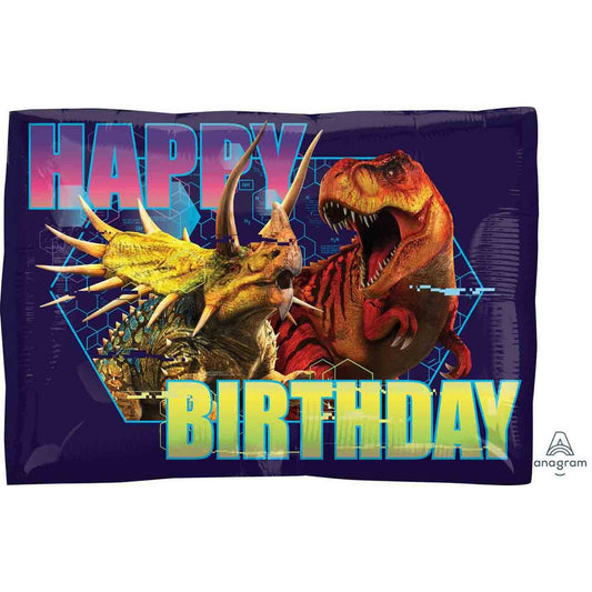 Junior Shape XL Jurassic World Happy Birthday