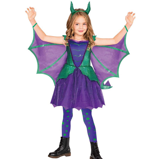 Costume Mystical Dragon Girls 5-7 Years