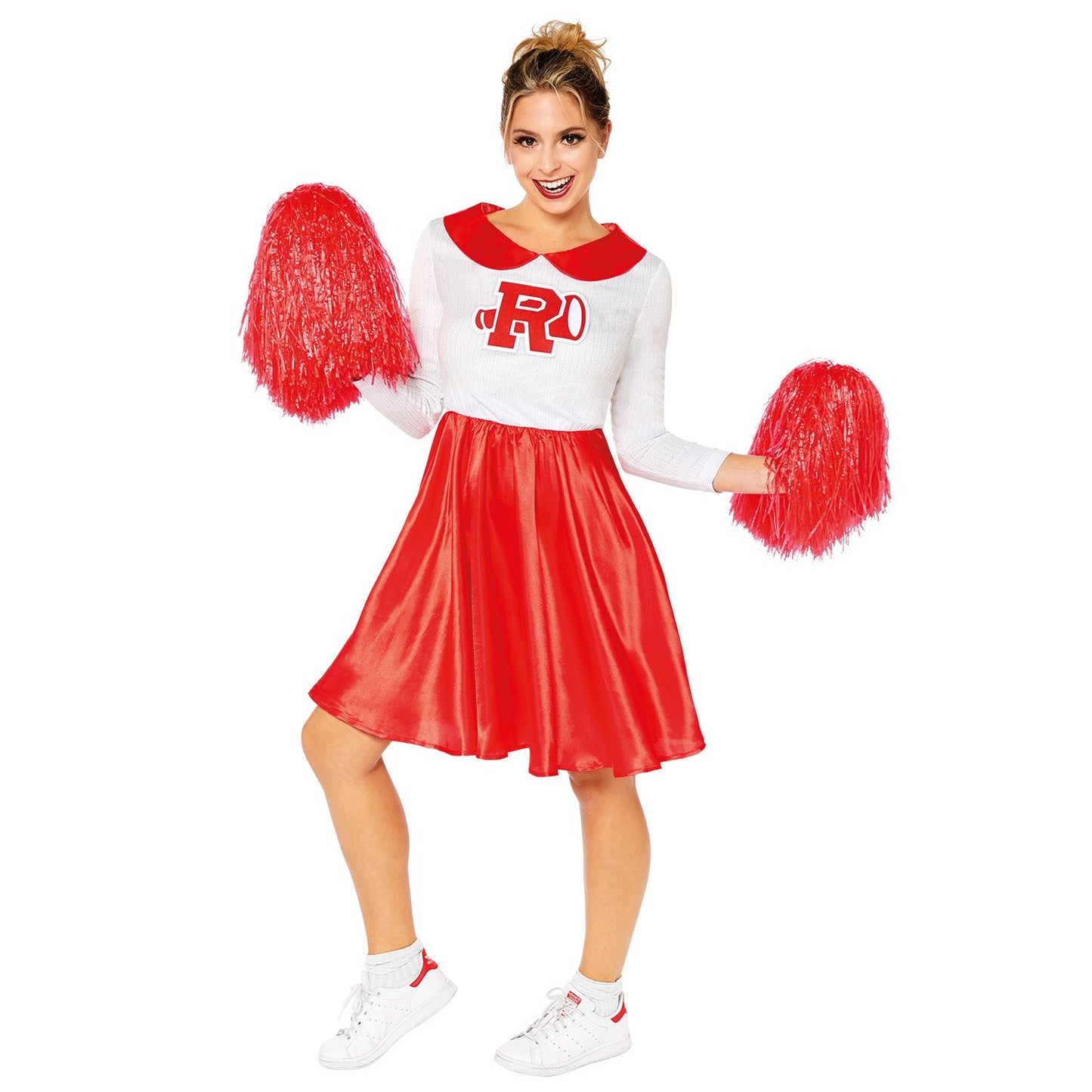 Costume Grease Sandy Rydell Cheerleader Women's Size 14-16