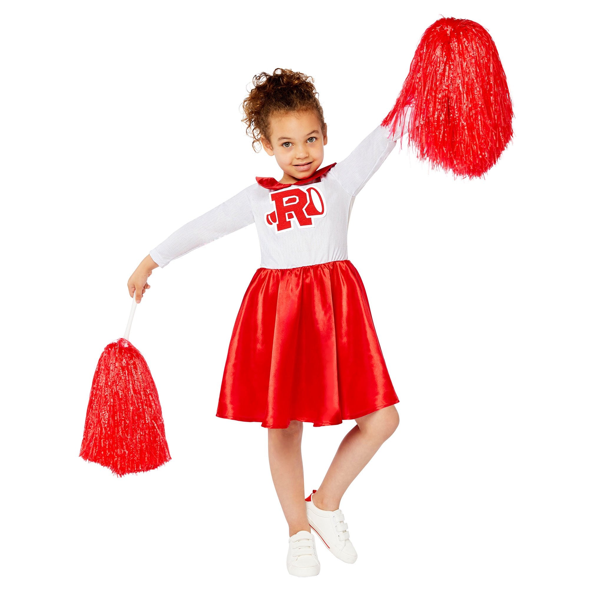 Costume Grease Sandy Rydell Cheerleader 8-10 Years – Enjoy the Party