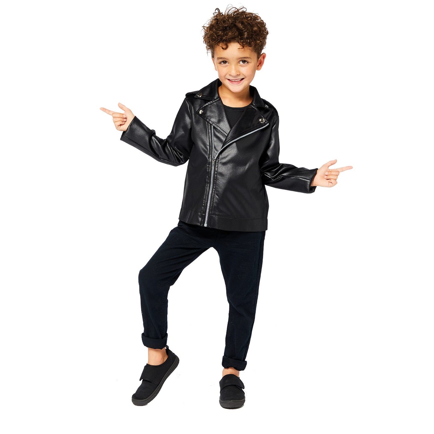 Costume Grease T-Bird Jacket 10-12 Years