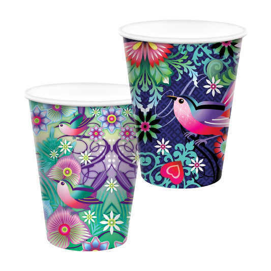 Catalina 9oz / 266ml Paper Cups Mixed Designs