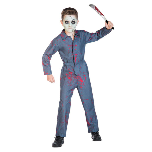 Costume Halloween Killer 8-10 Years
