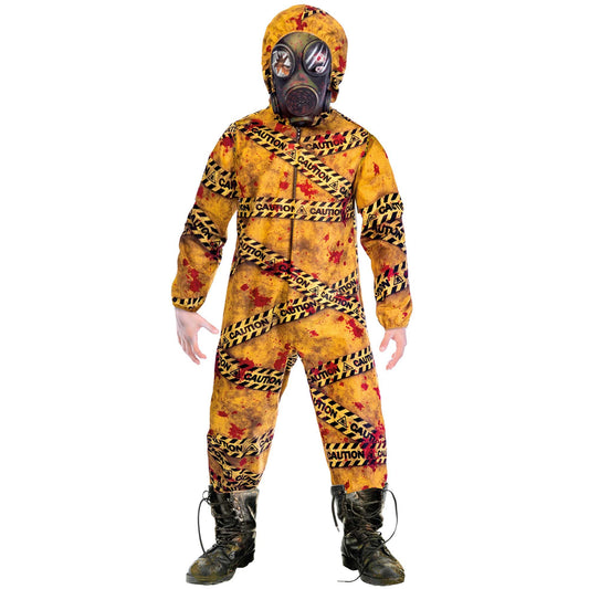 Costume Quarantine Zombie 12-14 Years