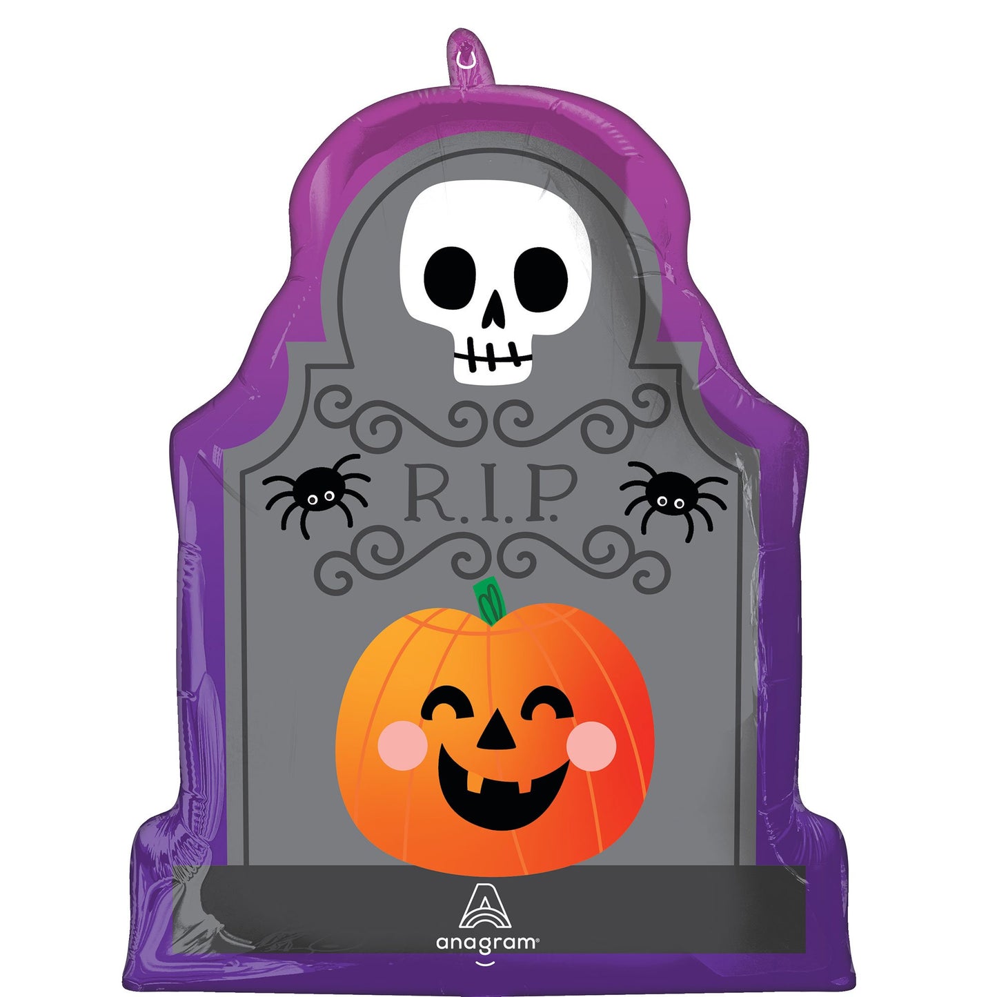 Standard Shape Fun & Spooky Tombstone R.I.P