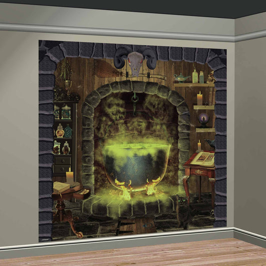 Witches Kitchen Backdrop Scene Setters