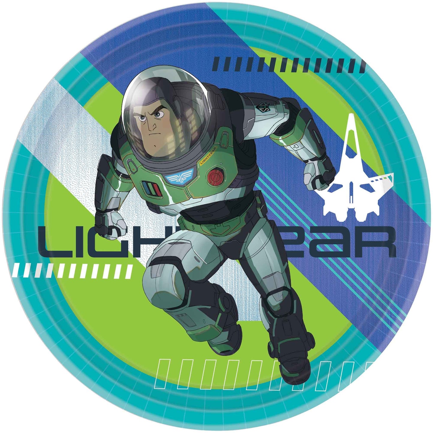 Buzz Lightyear 23cm Round Paper Plates