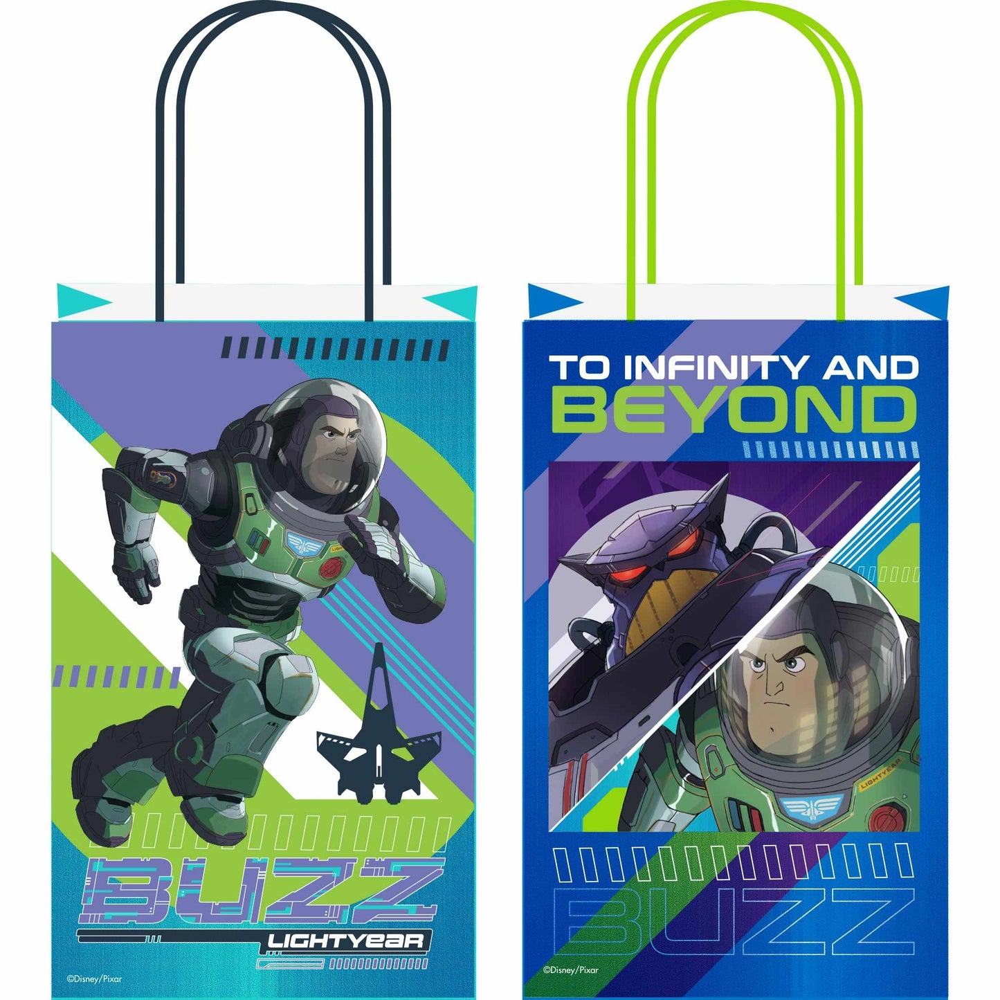Buzz Lightyear Paper Kraft Bags