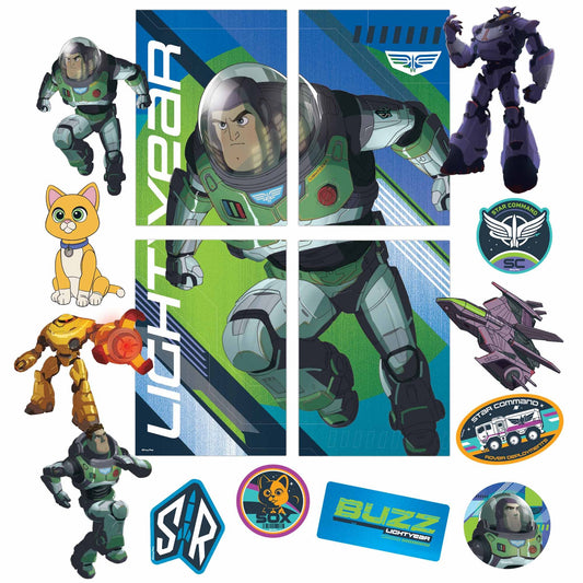 Buzz Lightyear Scene Setters & Assorted Props