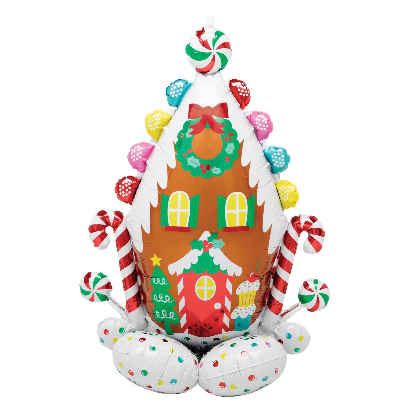 CI: AirLoonz Gingerbread House