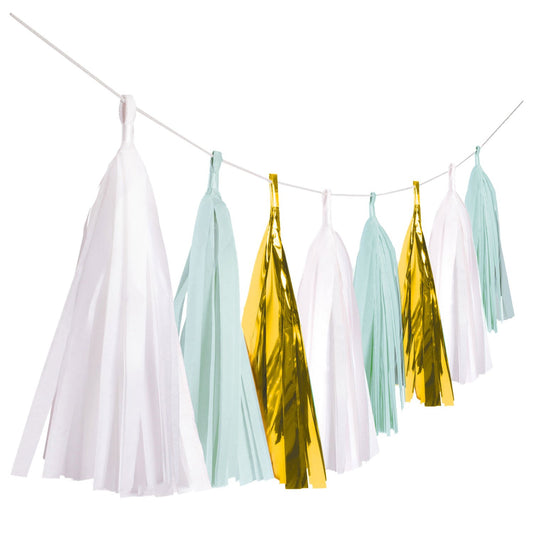 Ready To Pop Tassel Garland 6m