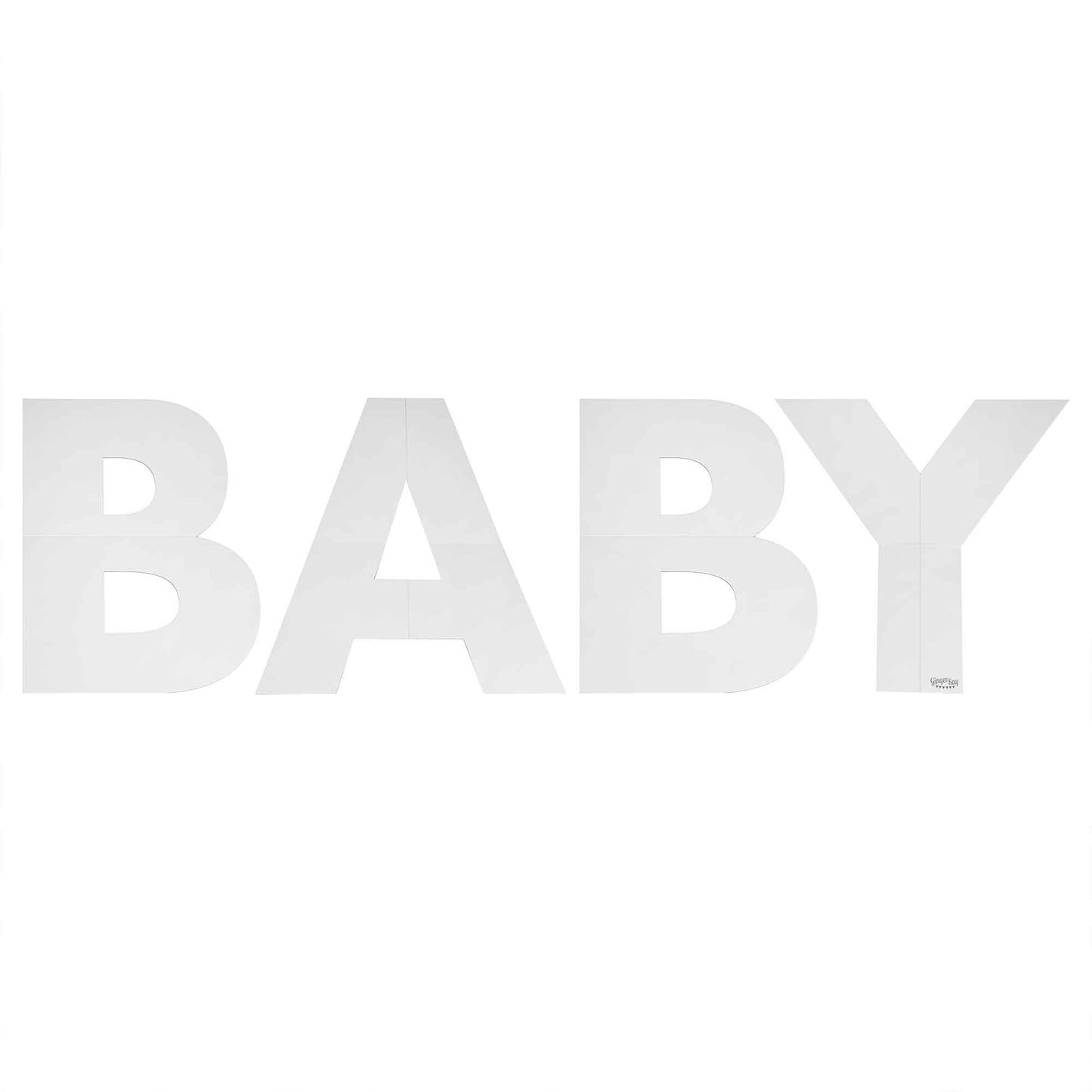 Hello Baby Grazing Board Baby White