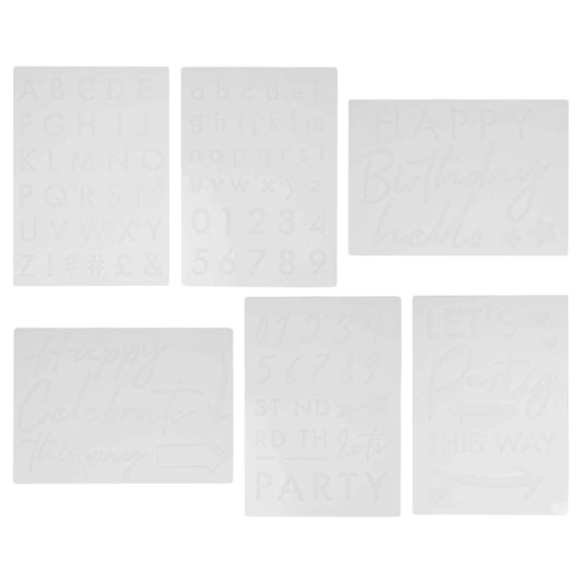 Mix It Up Stencils Party