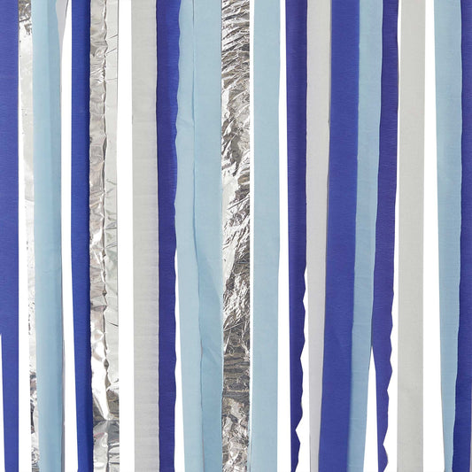 Mix It Up Streamer Backdrop Blue