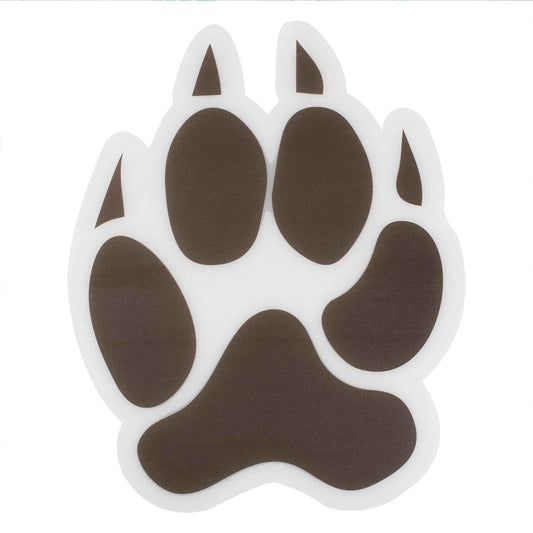 Wild Jungle Floor Stickers Animal Footprint