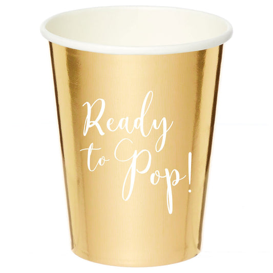 Ready To Pop 250ml Paper Cups