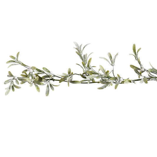 Let It Snow Mistletoe Garland
