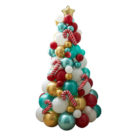 Merry Everything Balloon Tree
