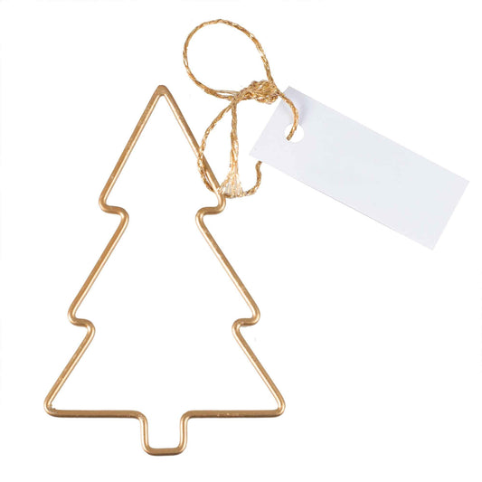 Rustic Red Tree Place Card Holders