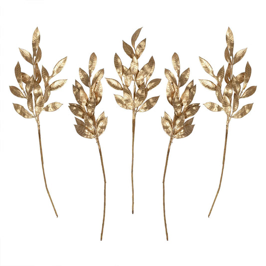 Rustic Red Gold Foliage