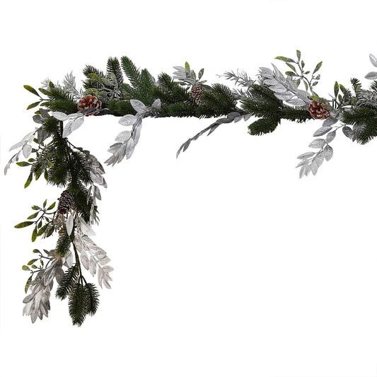 Tis The Season Foliage Garland