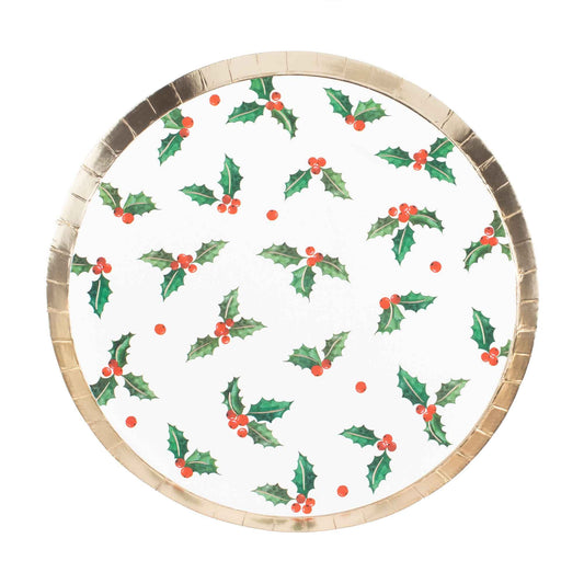 Traditional Touches Paper Plates